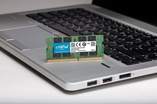 Nešiojamo kompiuterio atmintis 3200 64GB Crucial 32GBx2