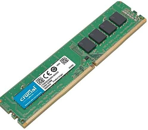 RAM CRUCIAL 8GB DDR4-2666 UDIMM CL19 (4Gbit/8Gbit/16Gbit)