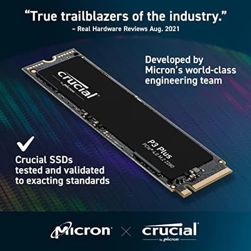 Crucial P3 Plus M.2 PCI-e NVMe 2TB