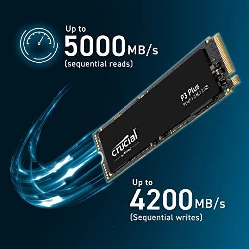 Crucial P3 Plus M.2 PCI-e NVMe 2TB