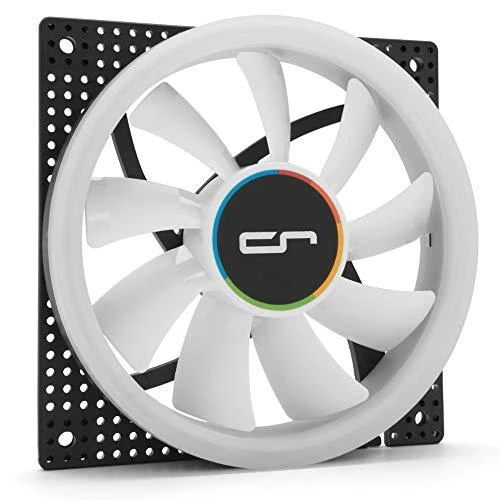 Cryorig Crona X 120mm ventiliatorius su spalvotu logotipu