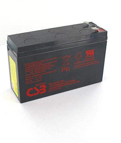 Аккумулятор csb hr 1224w