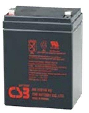 CSB HR1221W F2 CSB rechargeable battery HR1221W F2 12V / 5.1Ah | Varle.lt