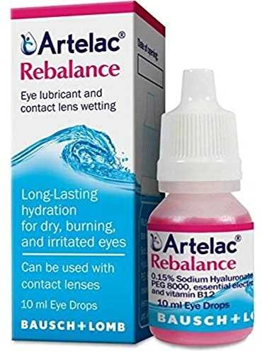 Artelac Rebalance akių lašai 10ml