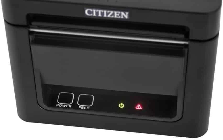 Citizen CT-E351 Spausdintuvas; Serial, USB, Juodas