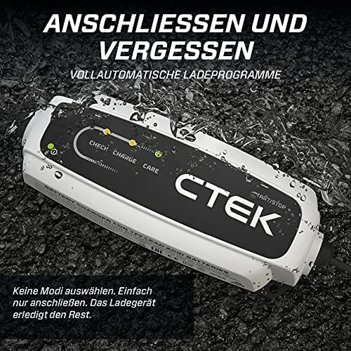 Impulsinis įkroviklis akumuliatoriams CTEK CT5 START STOP