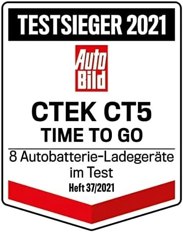 Ctek 12V 5A CT5 Time to go kroviklis