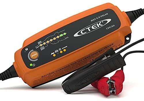 Akumuliatorių baterijų įkroviklis CTEK MXS 5.0 Polar