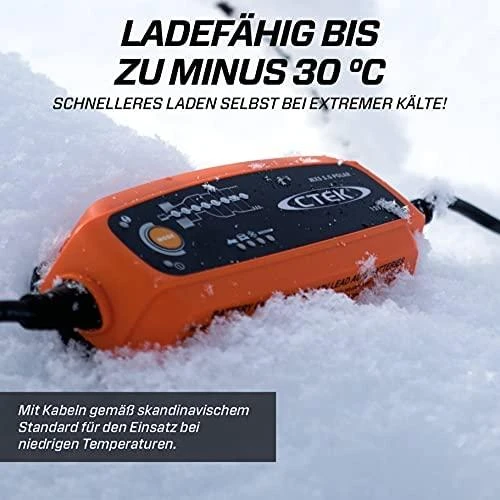 Akumuliatorių baterijų įkroviklis CTEK MXS 5.0 Polar