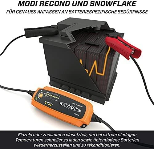 Akumuliatorių baterijų įkroviklis CTEK MXS 5.0 Polar