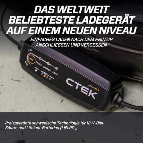Ctek 12V 5A NXT 5 EU kroviklis