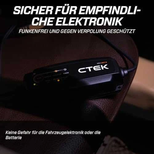Ctek 12V 5A NXT 5 EU kroviklis