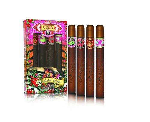 Cuba Jungle EDP parfumuotas vanduo moterims, 35 ml