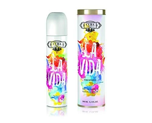 Cuba La Vida EDP parfumuotas vanduo moterims, 100 ml