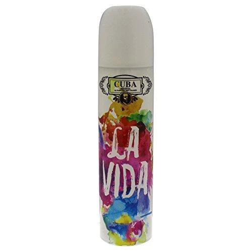 Cuba La Vida EDP parfumuotas vanduo moterims, 100 ml