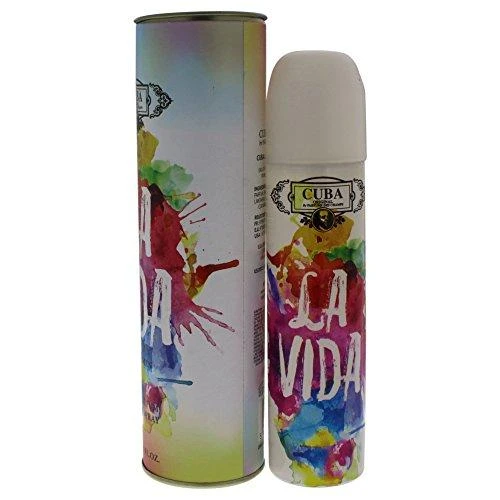 Cuba La Vida EDP parfumuotas vanduo moterims, 100 ml