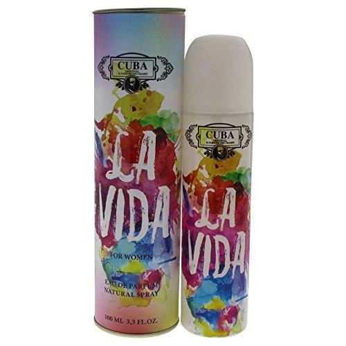 Cuba La Vida EDP parfumuotas vanduo moterims, 100 ml