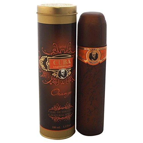 Kvepalai vyrams Cuba Oranžinis EDT, 100 ml