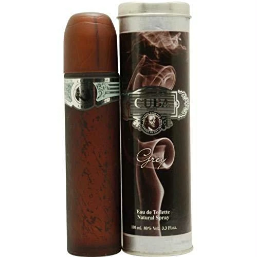 Cuba Pilkas EDT tualetinis vanduo vyrams, 100 ml