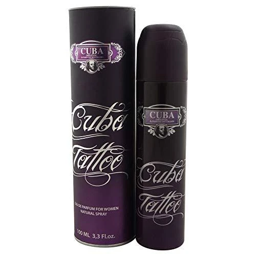 Cuba Cuba Tattoo EDP parfumuotas vanduo moterims, 100 ml