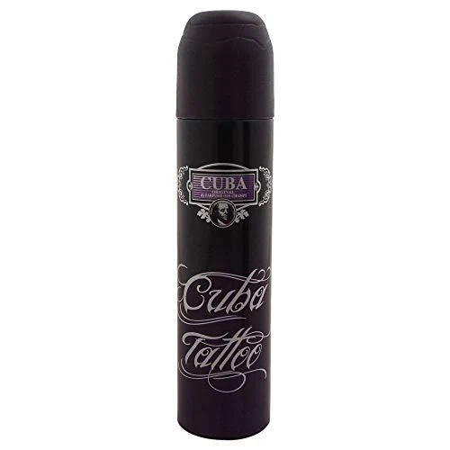 Cuba Cuba Tattoo EDP parfumuotas vanduo moterims, 100 ml