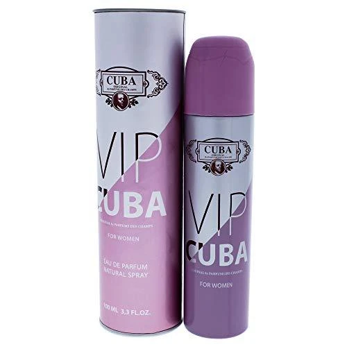 Cuba VIP EDP parfumuotas vanduo moterims, 100 ml