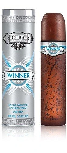 Cuba Winner EDT tualetinis vanduo vyrams, 100 ml