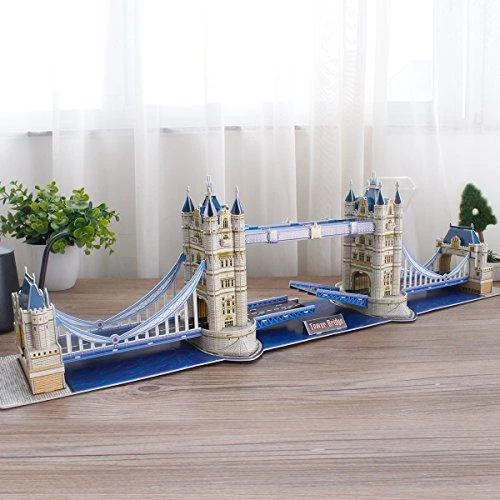 CUBICFUN 3D dėlionė iš serijos „National Geographic“ - „Tauerio tiltas“