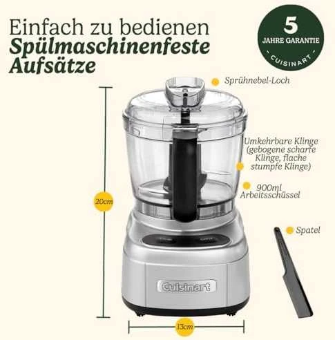 Elektrinis smulkintuvas CUISINART Mini Prep Pro ECH4E