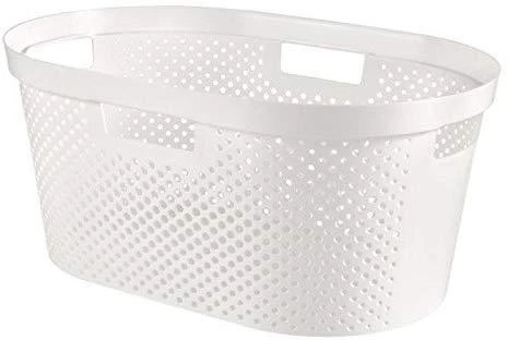 Keter CURVER SKALBINIŲ KREPŠYS INFINITY 40L /Baltas