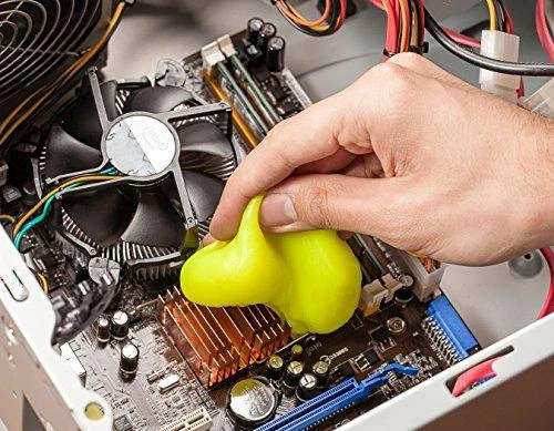 Valiklis Cyber Clean Originalas, sunkiai pasiekiamoje vietoje, valomas medžiaga, 145 g, Cyber Clean