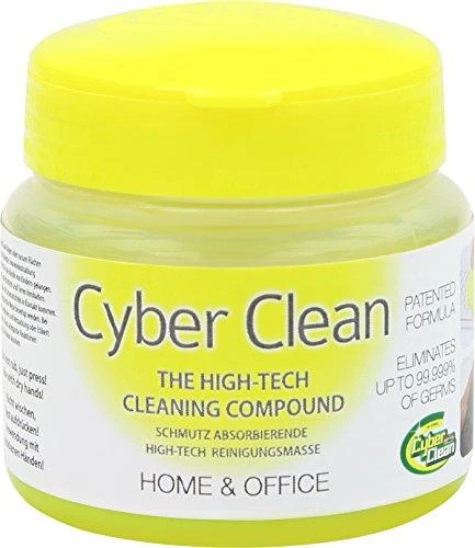 Valiklis Cyber Clean Originalas, sunkiai pasiekiamoje vietoje, valomas medžiaga, 145 g, Cyber Clean