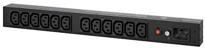 CYBERPOWER BASIC PDU20BHVIEC12R 230V/16A 1U12x IEC-320 išėjimas