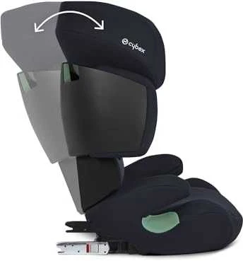 CYBEX CBX SOLUTION X I-FIX AUTOMOBILINĖ KĖDUTĖ, 15-50 KG, NAVY Mėlynas