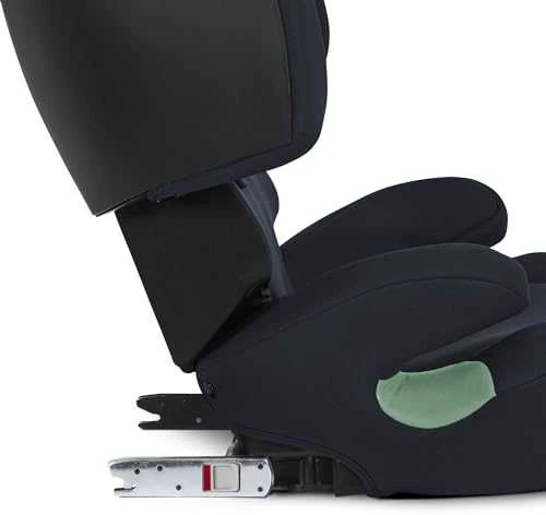 Cybex kėdutės šoninis vaizdas su ISOFIX jungtimi