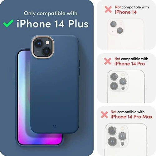 Dėklas Spigen Cyrill Ultra Color MagSafe Apple iPhone 14 Plus COAST
