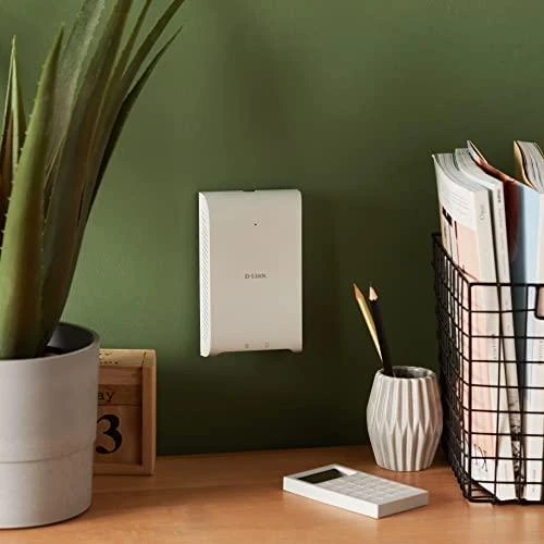 Maršrutizatorius D-LINK Wireless AC1200 Wave 2 In-Wall PoE prieigos taškas