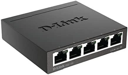 Šakotuvas D-Link DLINK DGS-105/E 5 prievadų Gigabit jungiklis