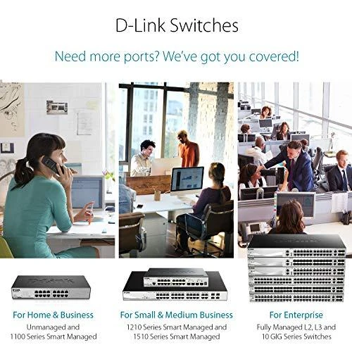 Šakotuvas D-Link jungiklis DGS-1210-10MP žiniatinklio valdymas, stalinis kompiuteris, 1 Gbps (RJ-45) jungčių kiekis 8, SFP jungčių kiekis 2, PoE+ jungčių kiekis 8, maitinimo tipas vienvietis