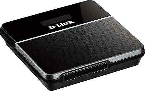 Modemas D-LINK Mobile Wi-Fi 4G Hotspot 150 Mbps su LCD ekranu