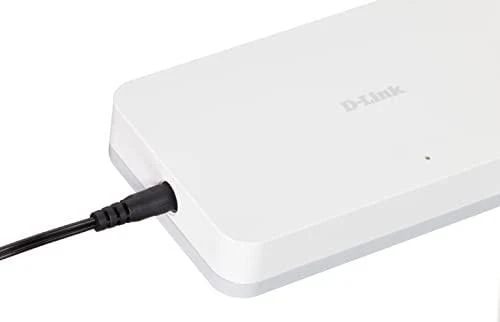 Šakotuvas D-Link GO-SW-8G tinklo komutatorius Ne-valdomas Juoda