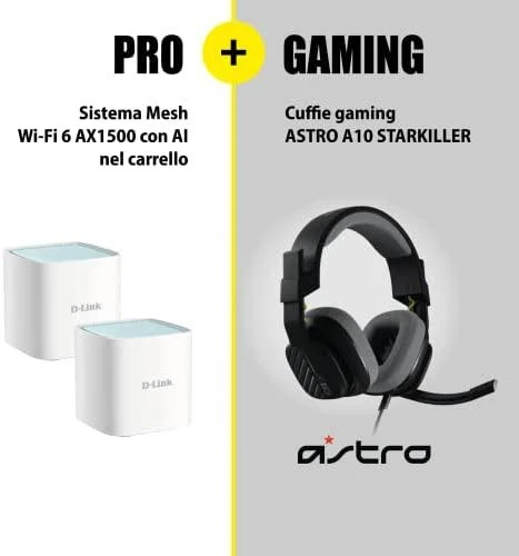 Maršrutizatorius D-LINK jungiklis MESH Wi-Fi 6 AI Eagle Pro AX1500