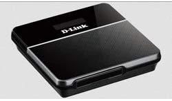 Modemas D-LINK Mobile Wi-Fi 4G Hotspot 150 Mbps su LCD ekranu