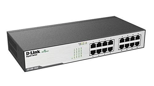 Šakotuvas D-Link GO-SW-16G/E