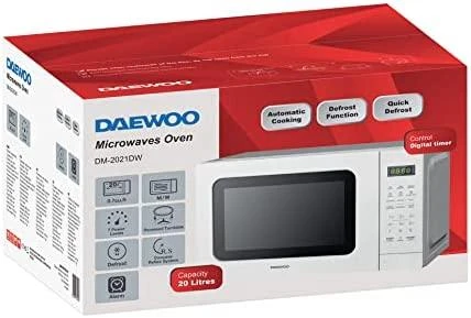 DAEWOO DM-2021DW Mikrobangų krosnelė