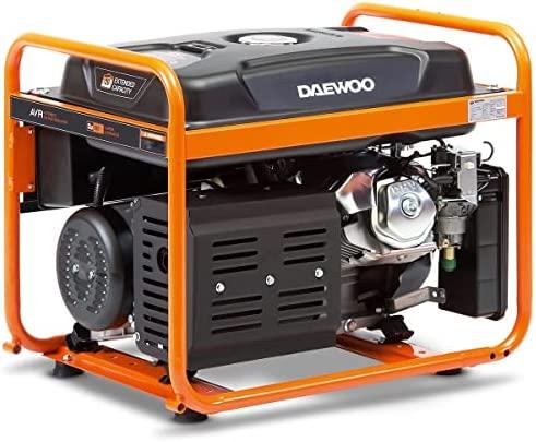 Benzinis generatorius 5.5KW 230V/GDA 6500 DAEWOO