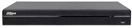 Dahua IP įrašymo įrenginys 8kam. 4K 8MP, 2HDD, IVS, H.265, 8 PoE sąsajos, 200Mbps