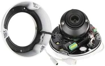 Dahua IP kam. AI 4M 2K kupol. STARLIGHT + su LXIR iki 40 m, 4 MP (2688 × 1520) 1 ~ 25 kadrų per sekundę, 2,7–12 mm, H.265+, ePoE, I
