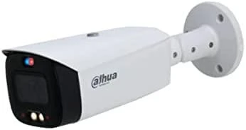 Dahua IP kamera HFW3849T1-AS-PV. 8MP VISIŲ SPALVŲ. LED pašvietimas iki 30m. 2,8 mm 106°, PoE, IP67, SMD