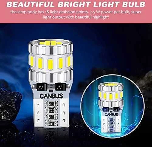 LED žibintų lemputės X2 Series H7 AMiO-02973